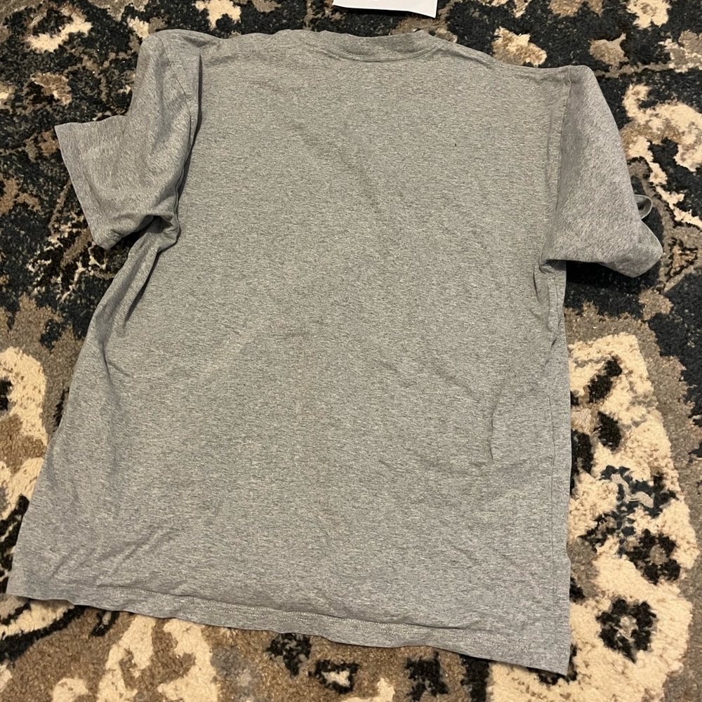 Drew House Basic SS Pocket Unisex T-Shirt Heather Grey - Picture 3 of 3